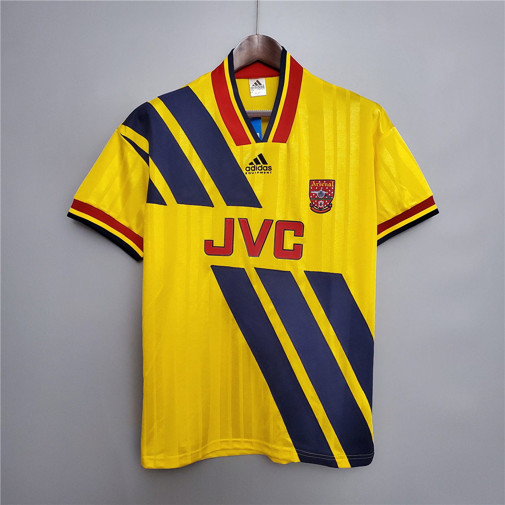 Arsenal Retro 93-94 Away Jersey